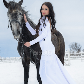 ... by Catalin-Adrian Neacsu - People Portraits of Women