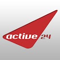 Active 24 logo