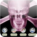 White Skull [SQTheme] for ADW logo