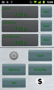 Grav-O-Meter MAX Screenshots 1 Grav-O-Meter MAX Screenshots 1
