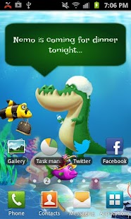 Alligator Jack LWP FREE Screenshots 1