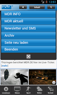 MDR Nachrichten Screenshots 1