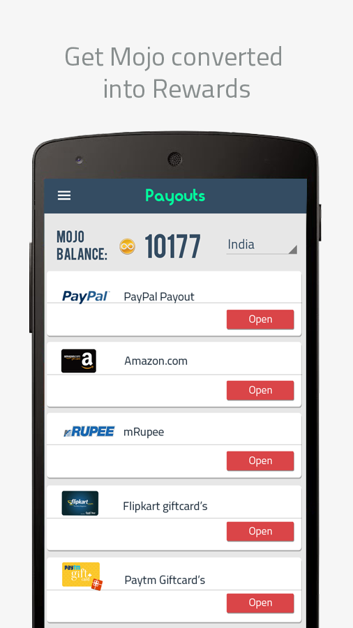 Mojotheapp Free Talktime Deal - Android Apps on Google Play