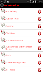 Austrian Newspapers by q2developer poster 3