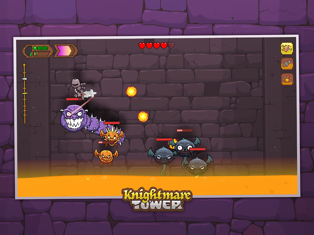 Knightmare Tower - Screenshot