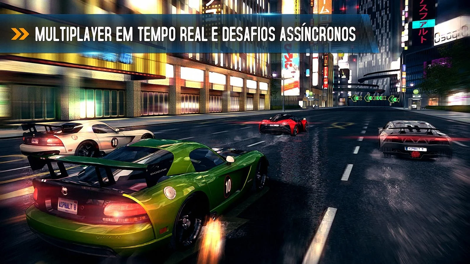 Asphalt 8: Airborne - screenshot