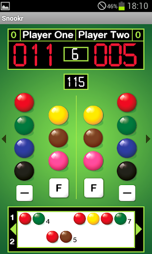 Snookr Score Pro Snooker