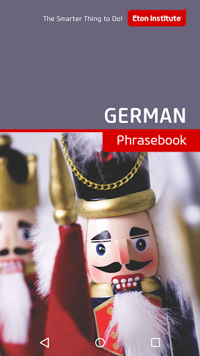 German Phrasebook