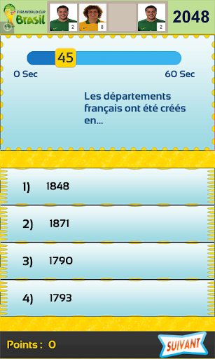 【免費益智App】CGF Quizz Français-APP點子