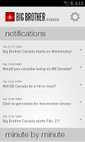 Anteprima screenshot di Big Brother Spoilers (Canada) APK #1