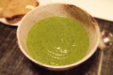 Blitzed Vegetable Soup