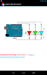 Arduino USB Control RGB LED poster 6