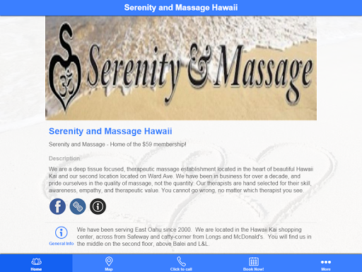 免費下載生活APP|Serenity and Massage app開箱文|APP開箱王