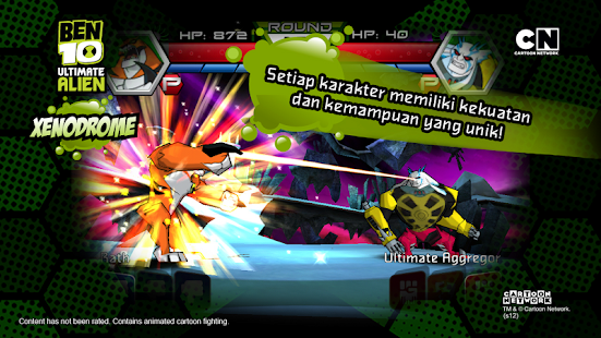 download Ben 10 Xenodrome free