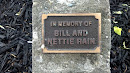 In Memory of Bill and Nettie Rain