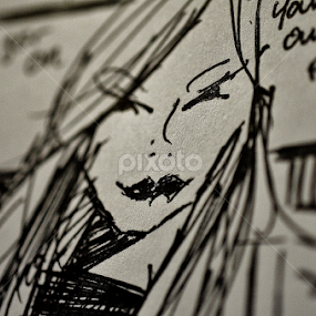 Joni 2 by Randy Young - Illustration Cartoons & Characters