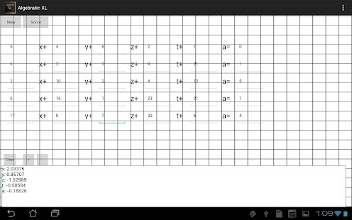 Algebratic XL - algebra tools Screenshots 4