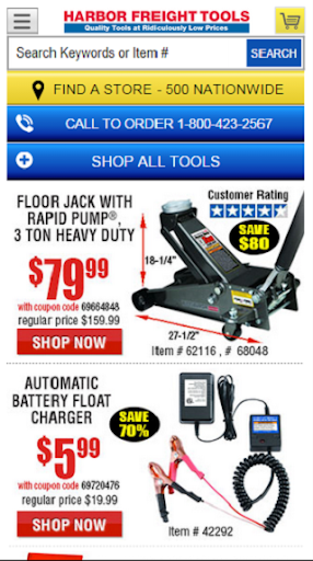 Harbor Freight Tools