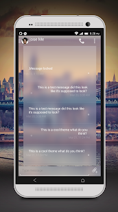 Lastest EvolveSMS Theme - CityScape APK