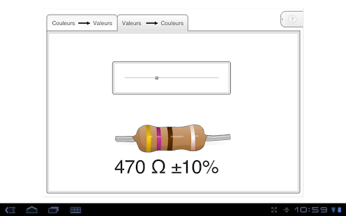 How to mod Résistance (codes couleurs) patch 1.0 apk for laptop
