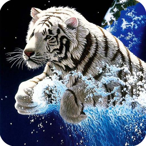 3D Tiger LOGO-APP點子