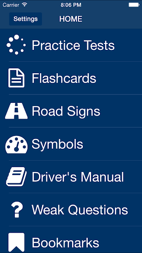 Florida DMV Permit Test -Fl