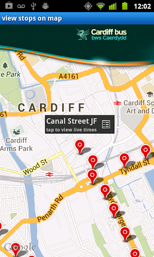 【免費交通運輸App】Cardiff Bus-APP點子