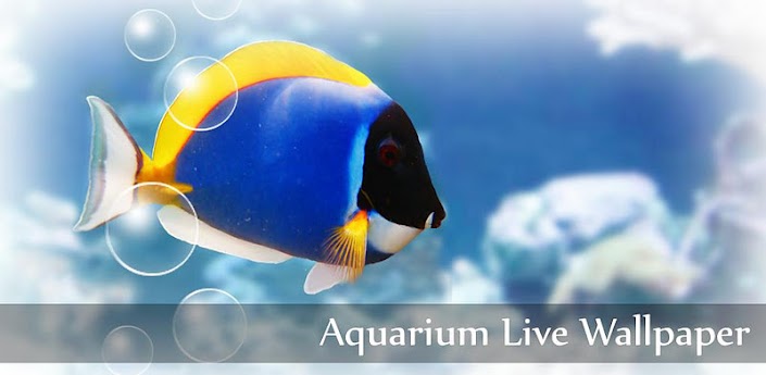 Aquarium Live Wallpaper