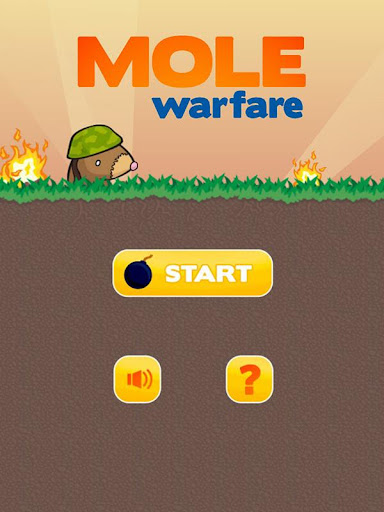 【免費解謎App】Mole Warfare FREE-APP點子