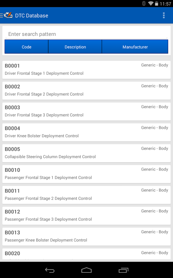 Download obd car doctor app