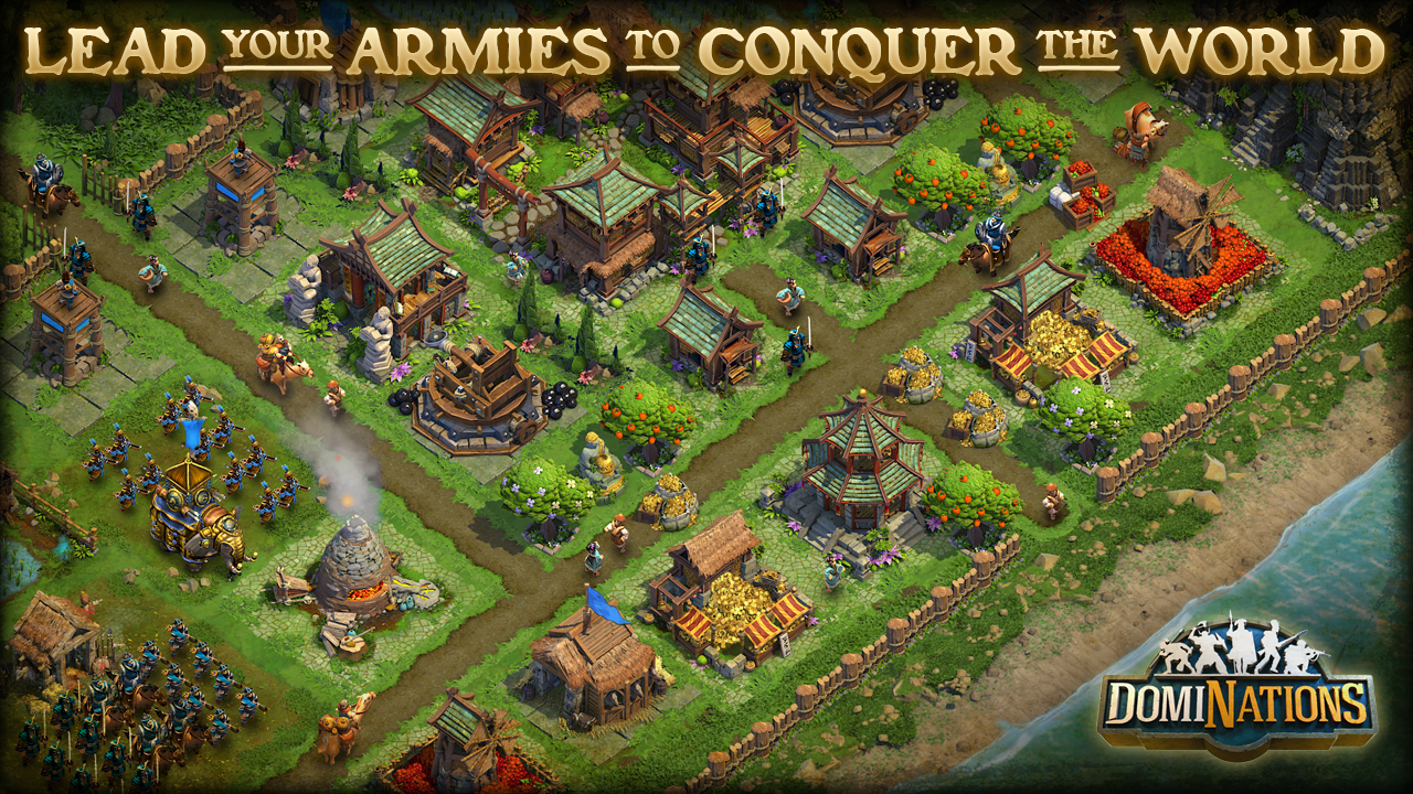 DomiNations - screenshot