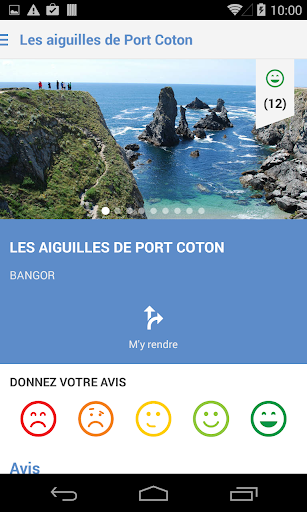 【免費旅遊App】Belle-Ile Tour-APP點子