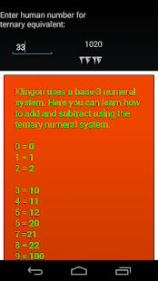 Lastest Klingon Calculator & Clock APK for Android