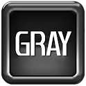 GRAY go launcher theme logo
