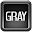 GRAY go launcher theme Download on Windows