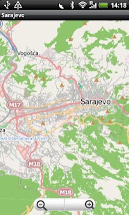 Free Download Sarajevo Street Map APK for PC