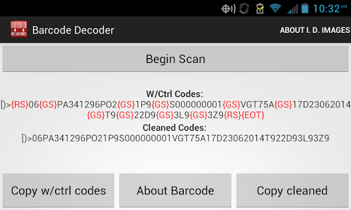 Barcode Decoder