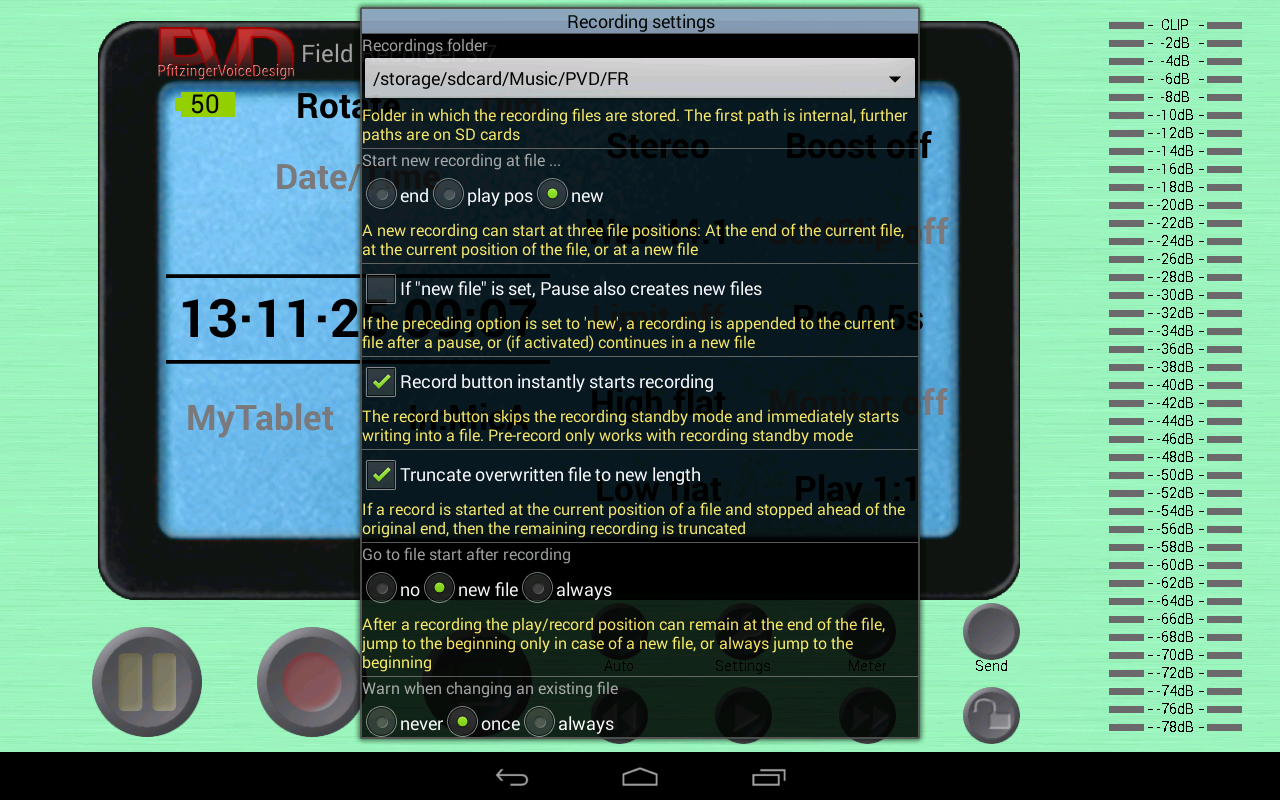 Field Recorder Android Apps on Google Play