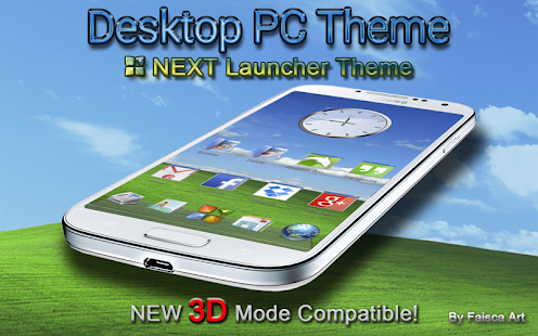 Next Launcher Theme Desktop PC
