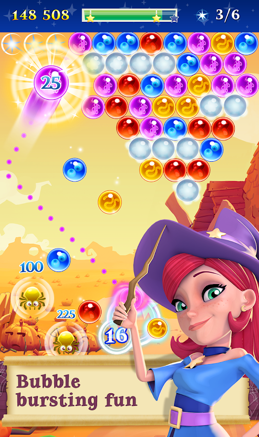    Bubble Witch 2 Saga- screenshot  