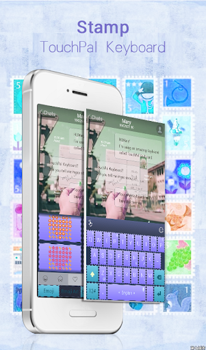 免費下載工具APP|Stamp TouchPal Keyboard Theme app開箱文|APP開箱王
