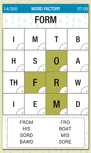 免費下載拼字APP|Word Search Factory app開箱文|APP開箱王