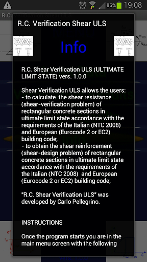 【免費工具App】R.C.Verification Shear demo-APP點子