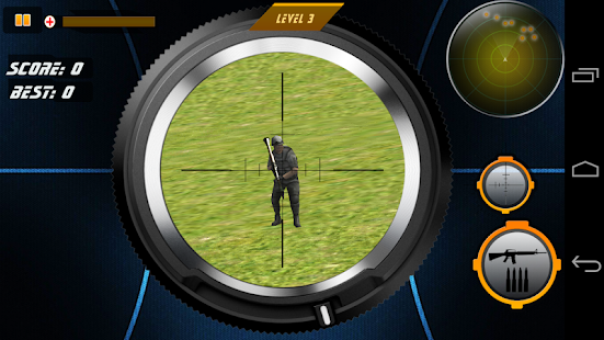 Mountain Sniper Shooting 3D - screenshot thumbnail