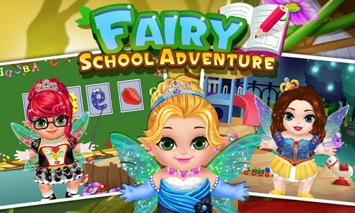 Fairy Princess School Fun Time