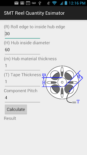 SMT Reel Quantity Estimator