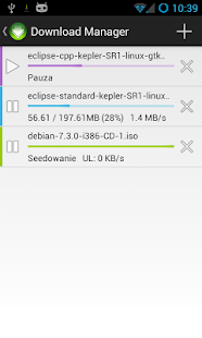 Torrent, gestor de descargas - screenshot thumbnail