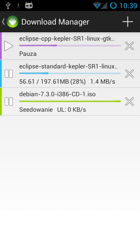 Torrent Movie Downloader - screenshot