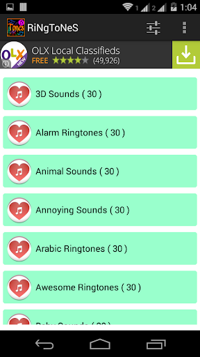 【免費音樂App】Ringtones 2250+-APP點子