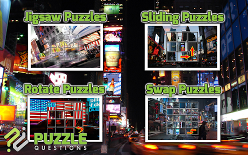 Download Times Square New York Puzzles APK for PC